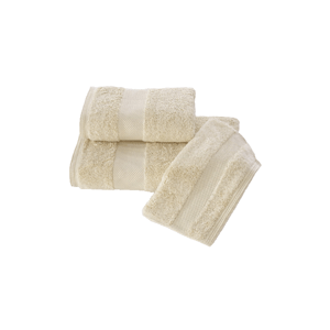 Soft Cotton Luxusní malý ručník DELUXE 32x50cm z Modalu Světle béžová