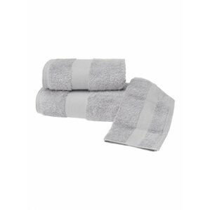 Soft Cotton Luxusní malý ručník DELUXE 32x50cm z Modalu Světle šedá