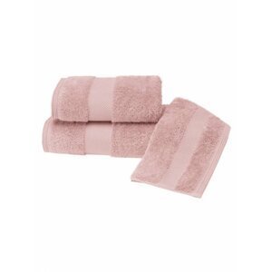 Soft Cotton Luxusní malý ručník DELUXE 32x50cm z Modalu Starorůžová