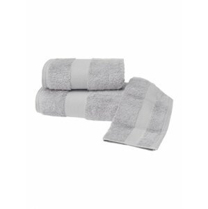 Soft Cotton Dárková sada malých ručníků DELUXE Světle šedá
