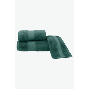 Soft Cotton Dárková sada malých ručníků DELUXE Zelená
