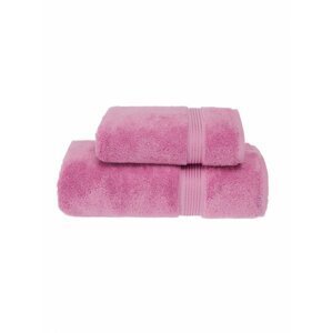 Soft Cotton Dárkové balení ručníků a osušek LANE Růžovo-fialová
