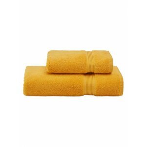 Soft Cotton Dárkové balení ručníků a osušek LANE Žlutá