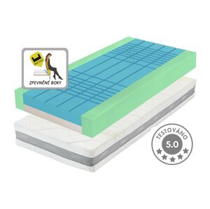 Ortopedická matrace GUARD ANTIBACTERIAL 90x200, 140Kg, 20cm - VÝPRODEJ Z EXPOZICE