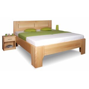 Manželská postel z masivu OLYMPIA 3, masiv buk