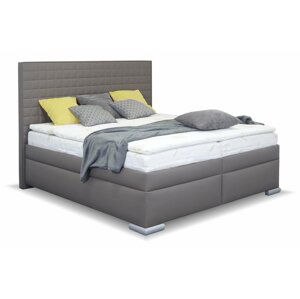 Americká postel boxspring RIALTO, s úložným prostorem