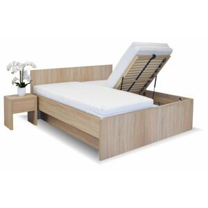 Manželská postel Tropea, s úložným prostorem, 160x200, 180x200