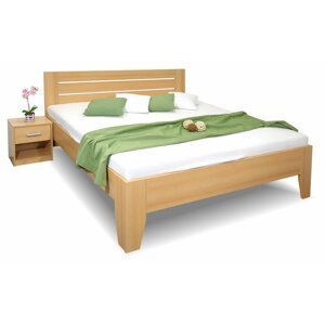Zvýšená postel dvoulůžko CANARIA
