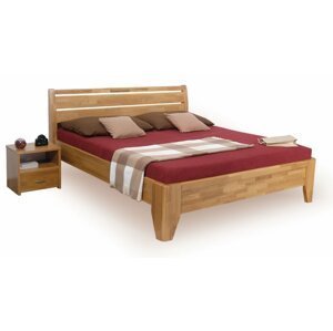 Dřevěná manželská postel VERONA, buk