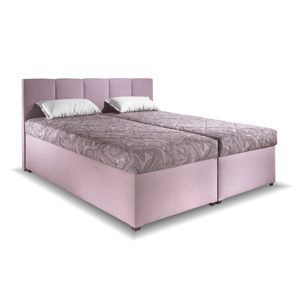 Vysoká čalouněná postel MAXI 160x200 s XXL úložným prostorem