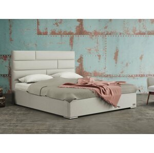 Luxusní čalouněná postel SPECTRA, s úložným prostorem