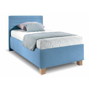 Čalouněná postel VIVA s úložným prostorem, 110x200cm
