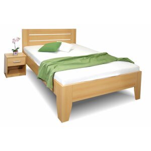 Zvýšená postel jednolůžko CANARIA 120x210