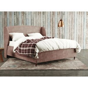Luxusní čalouněná postel ENIF, s úložným prostorem