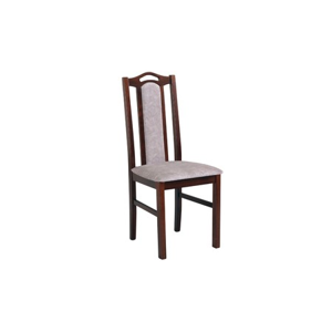 Jídelní židle BOSS 9 Kaštan Tkanina 24x