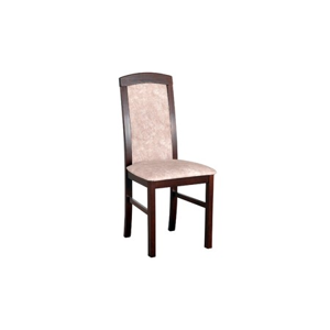 Jídelní židle NILO 5 Bílá Tkanina 34