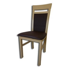 Jídelní židle MILANO 6 - dub sonoma + tkanina 36