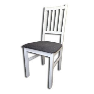 Jídelní židle NILO 7 - bílá + tkanina 11