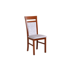 Jídelní židle MILANO 6 Bílá Tkanina 19a