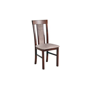 Jídelní židle MILANO 8 Kaštan Eko-kůže 30