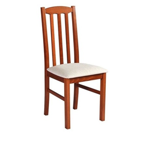 Jídelní židle BOSS 12 Bílá Tkanina 5