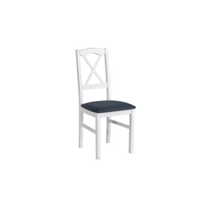 Jídelní židle NILO 11 Bílá Tkanina 21