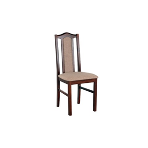 Jídelní židle BOSS 2 Bílá Tkanina 17a