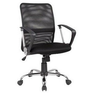 Židle kancelářská Q-078 černá