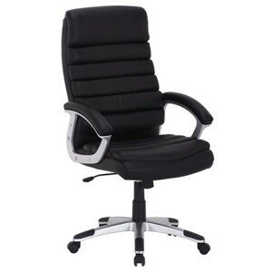 Židle kancelářská Q-087 černá