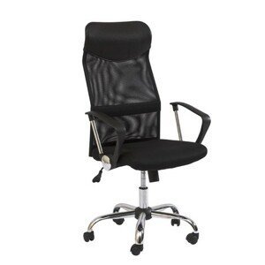 Židle kancelářská Q-025 černá
