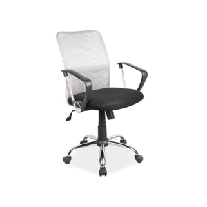 Židle kancelářská Q-078 šedá