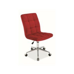 Kancelářská židle Q-020 červená
