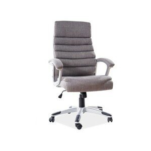 Židle kancelářská Q-087 - šedá II
