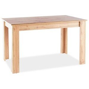 Stůl AVIS 120x80 - dub wotan