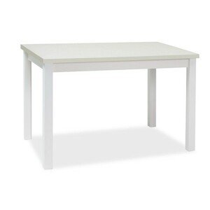 Jídelní stůl ADAM 120x68 - bílá matná