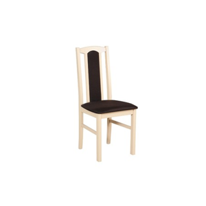 Jídelní židle BOSS 7 Bílá Tkanina 12
