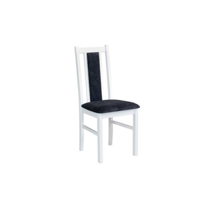 Jídelní židle BOSS 14 Bílá Tkanina 33