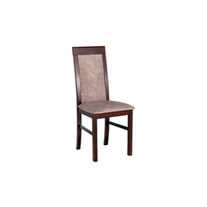 Jídelní židle NILO 6 Bílá Tkanina 21