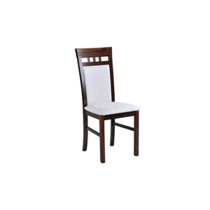 Jídelní židle MILANO Bílá Tkanina 18a