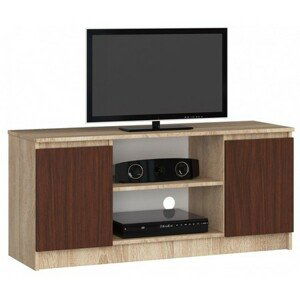 TV stolek RTV K120 dub sonoma/wenge