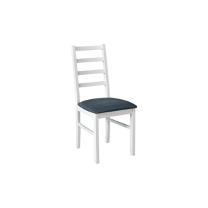 Jídelní židle NILO 8 Bílá Tkanina 21
