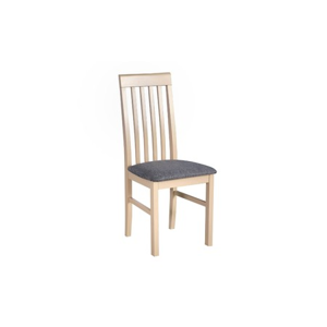 Jídelní židle NILO 1 Bílá Tkanina 19a