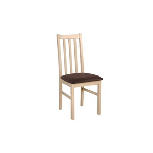 Jídelní židle BOSS 10 Ořech Eko-kůže 28