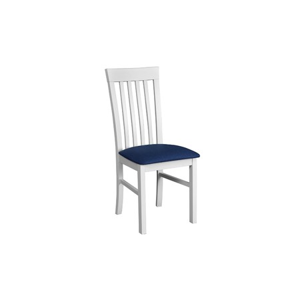 Jídelní židle MILANO 2 Bílá Tkanina 2