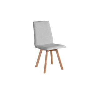 Jídelní židle HUGO 2 Bílá Tkanina 15