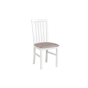 Jídelní židle MILANO 1 Bílá Tkanina 3x