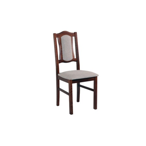 Jídelní židle BOSS 6 Bílá Eko-kůže 30