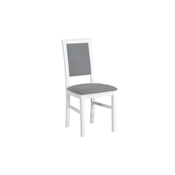 Jídelní židle NILO 3 Bílá Tkanina 25