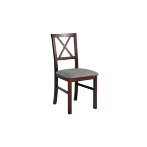 Jídelní židle MILANO 4 Ořech Tkanina 16x