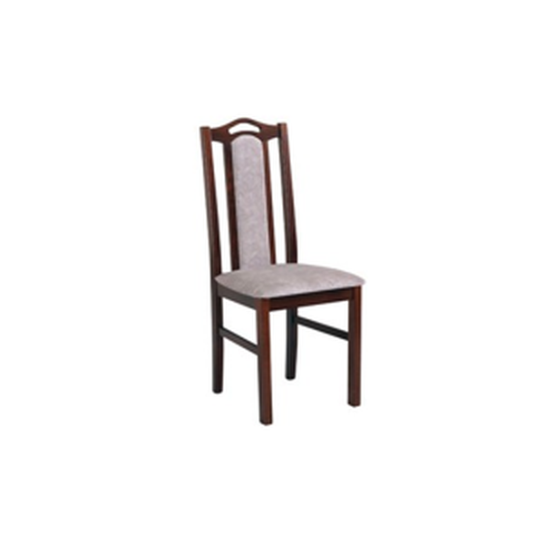 Jídelní židle BOSS 9 Bílá Tkanina 8